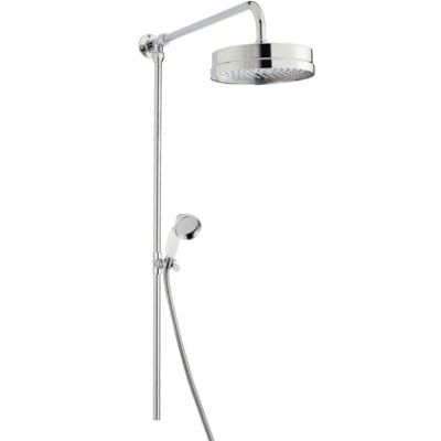 Luxury Rigid Shower Riser Kit - Hardware > Plumbing > Plumbing Fixture Hardware & Parts > Shower Parts Bathrooms