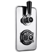 Concealed Shower Valve - Black Trim - Hardware > Plumbing > Plumbing Fixture Hardware & Parts > Shower Parts Bathrooms