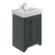Victrion 2 Door Cabinet inc Basin - All Colours - Bathrooms