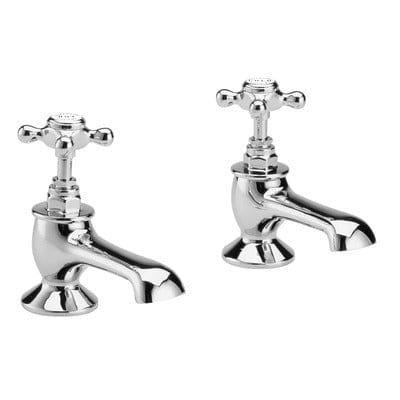 White Bath Taps - Bathrooms