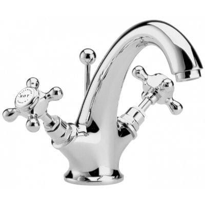 Hex Mono Basin Mixer Tap - Hardware > Plumbing > Plumbing Fixtures > Sinks Bathrooms