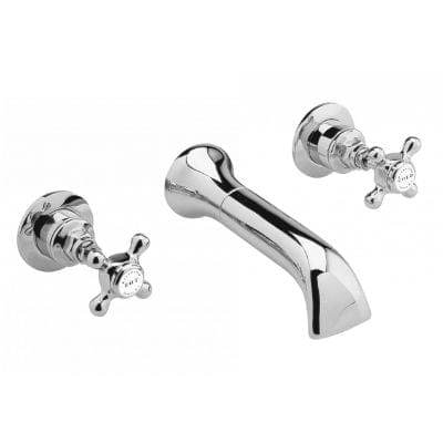 Wall Mounted Bath Filler - Hardware > Plumbing > Plumbing Fixtures > Bathtubs Bathrooms