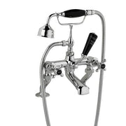 Deck Mounted Bath Shower Mixer Tap with Hex Head - Hardware > Plumbing > Plumbing Fixture Hardware & Parts > Shower Parts > Shower Heads Bathrooms