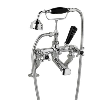 Deck Mounted Bath Shower Mixer Tap with Hex Head - Hardware > Plumbing > Plumbing Fixture Hardware & Parts > Shower Parts > Shower Heads Bathrooms