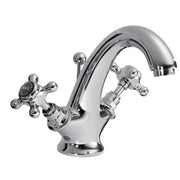 Hex Mono Basin Mixer Tap - Hardware > Plumbing > Plumbing Fixtures > Sinks Bathrooms