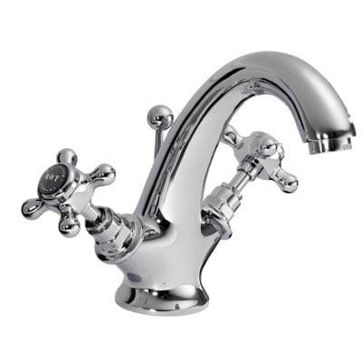 Hex Mono Basin Mixer Tap - Hardware > Plumbing > Plumbing Fixtures > Sinks Bathrooms