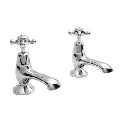 White Bath Taps - Hardware > Plumbing > Plumbing Fixtures > Bathtubs Bathrooms