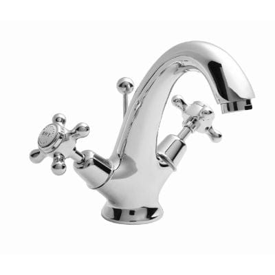 Dome Mono Basin Mixer Tap - Hardware > Plumbing > Plumbing Fixtures > Sinks Bathrooms