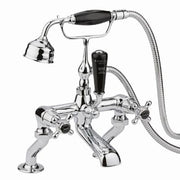 Domed Deck Mounted Bath Shower Mixer - Hardware > Plumbing > Plumbing Fixture Hardware & Parts > Shower Parts > Shower Heads Bathrooms