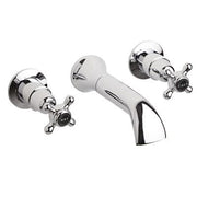 Wall Mounted Bath Filler - Hardware > Plumbing > Plumbing Fixture Hardware & Parts > Bathtub Accessories > Bathtub Spouts Bathrooms