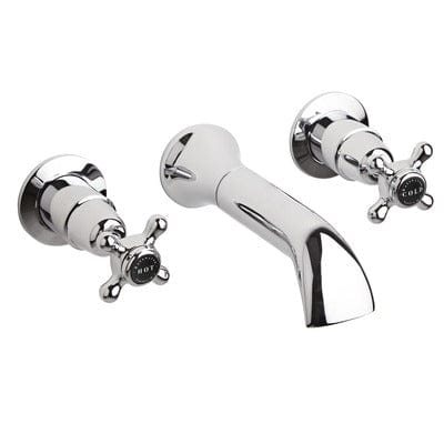 Wall Mounted Bath Filler - Hardware > Plumbing > Plumbing Fixture Hardware & Parts > Bathtub Accessories > Bathtub Spouts Bathrooms