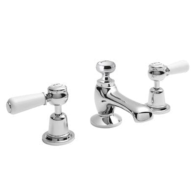 Domed Deck Mounted Lever Basin Mixer - Hardware > Plumbing > Plumbing Fixtures > Sinks Bathrooms