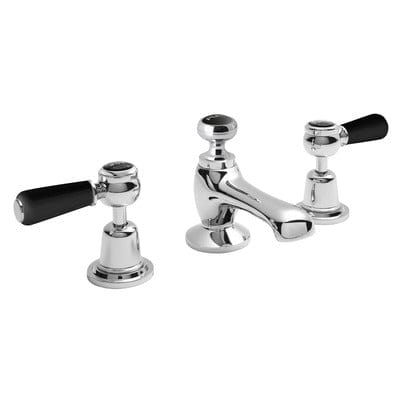 Domed Deck Mounted Lever Basin Mixer - Hardware > Plumbing > Plumbing Fixtures > Sinks Bathrooms