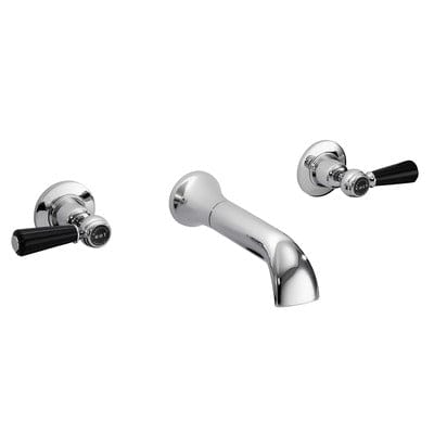 Domed Wall Mounted Bath Filler - Hardware > Plumbing > Plumbing Fixtures > Bathtubs Bathrooms