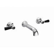 Wall Mounted Basin Mixer Lever Tap - Bathrooms