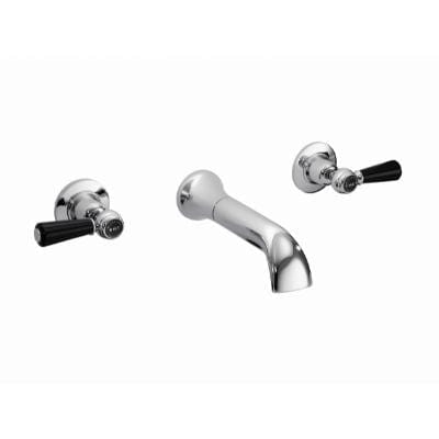 Wall Mounted Basin Mixer Lever Tap - Bathrooms