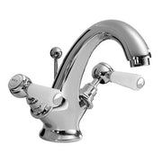 Hex Mono Basin Mixer Tap - Hardware > Plumbing > Plumbing Fixtures > Faucets Bathrooms
