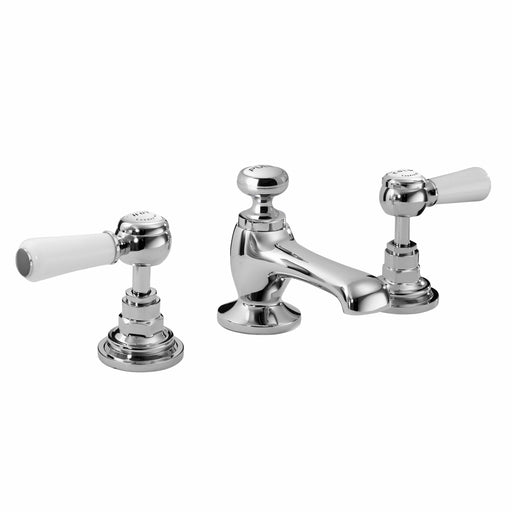 Hex Deck Mounted Lever Basin Mixer - Hardware > Plumbing > Plumbing Fixtures > Faucets Bathrooms