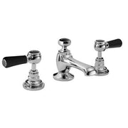 Hex Deck Mounted Lever Basin Mixer - Hardware > Plumbing > Plumbing Fixtures > Faucets Bathrooms