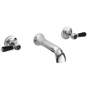 Hex Wall Mounted Bath Filler - Hardware > Plumbing > Plumbing Fixtures > Faucets Bathrooms