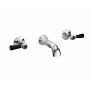Wall Mounted Basin Mixer Lever Tap - Bathrooms