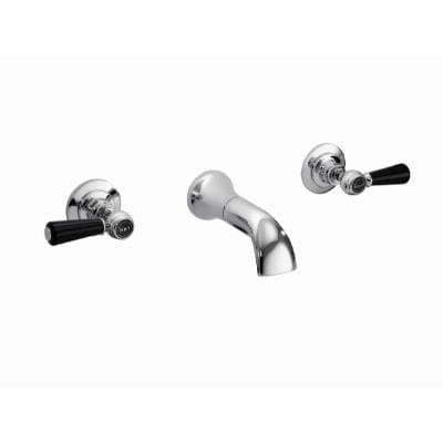 Wall Mounted Basin Mixer Lever Tap - Bathrooms