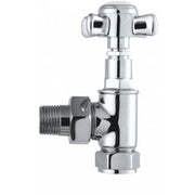 Chrome Victorian Crosshead Radiator Valve - Hardware > Plumbing > Plumbing Fittings & Supports > Plumbing Valves Valve