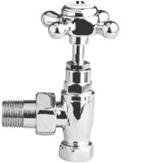 Angled Crosshead Radiator Valve (Pair) -