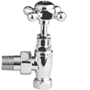 Angled Crosshead Radiator Valve (Pair) -