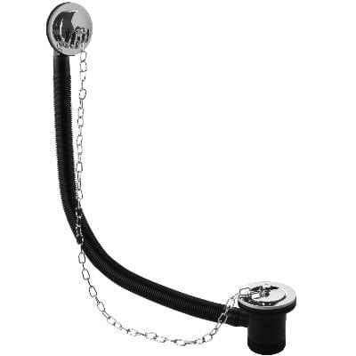 Concealed Bath Waste with Grill - Bathrooms