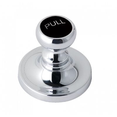 Bayswater Pull Up Waste with Indices - Bathrooms