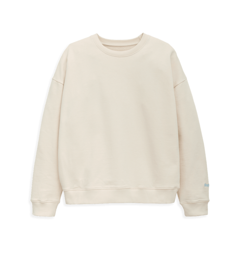 Organic Oversized Sweatshirt: Womens