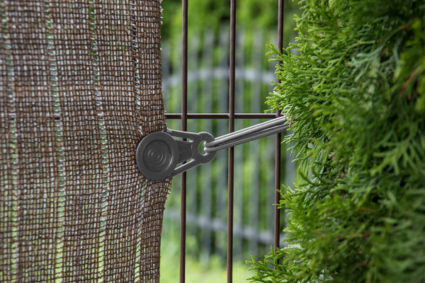 Tarp Clip Round Gray - Hardware > Hardware Accessories > Tarps Tarpaulins