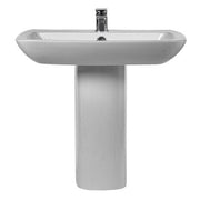 Bella 570mm Basin - 1 Tap Hole - Bathrooms