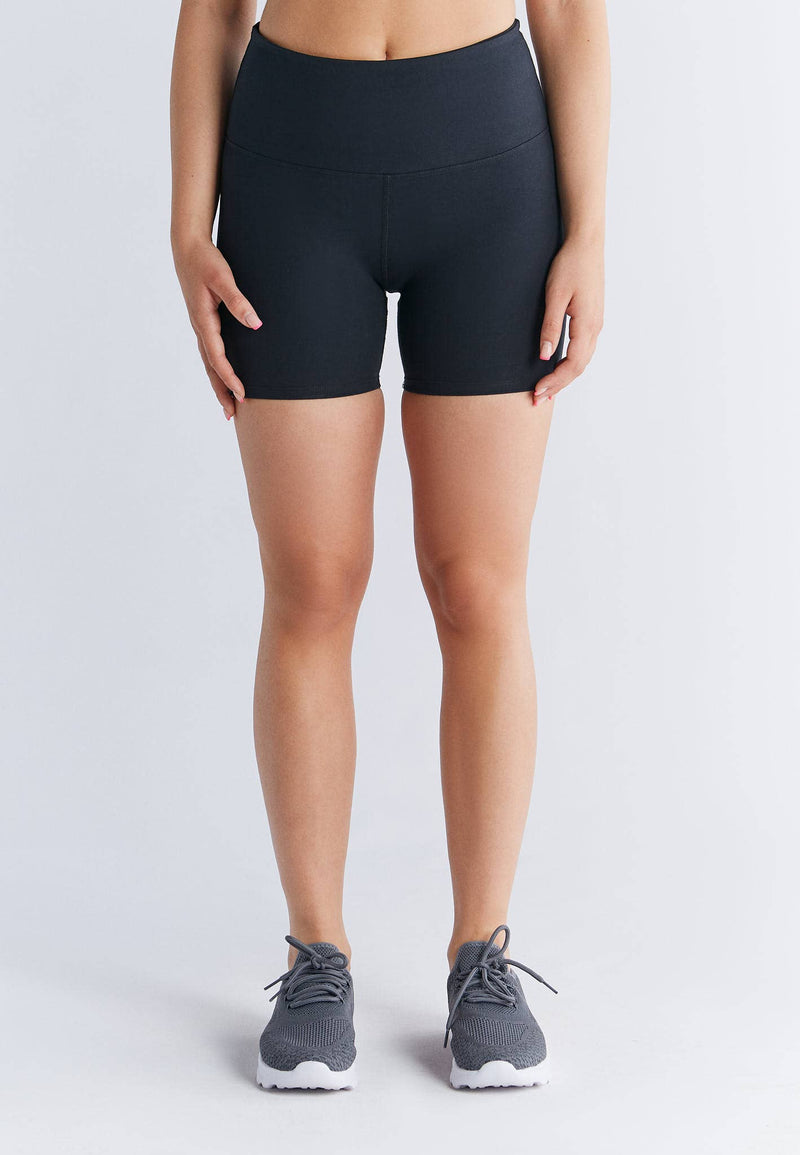 Organic Mini Sports Shorts: Womens