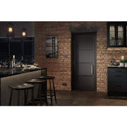 Chelsea Black Primed Panelled Interior Door - All Sizes - Doors