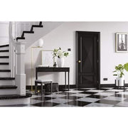 Knightsbridge Black Primed 2 Panel Interior Door - All Sizes - Doors