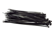 100 Cable Ties (3.6mm x 200mm) Black - Electronics > Electronics Accessories > Cable Management > Wire & Cable Ties Cable ties