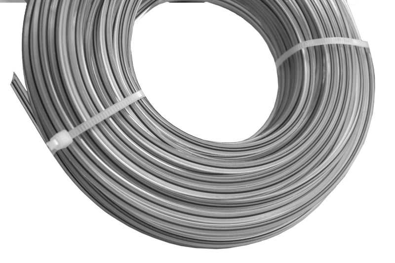 Strimmer Line Dual Black Star 2.7mm x 15m - Home & Garden > Lawn & Garden > Outdoor Power Equipment Accessories > Weed Trimmer Accessories > Weed Trimmer Blades & Spools > Weed Trimmer Spools Garden tools & Accesories