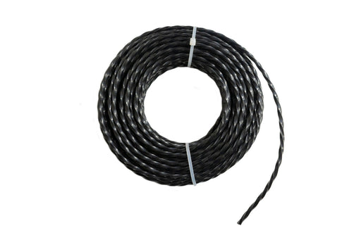 Strimmer Line Black Twist 2.7mm x 15m - Home & Garden > Lawn & Garden > Outdoor Power Equipment Accessories > Weed Trimmer Accessories > Weed Trimmer Blades & Spools > Weed Trimmer Spools Garden tools & Accesories