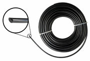Strimmer Line Black Round 2.7mm x 15m - Home & Garden > Lawn & Garden > Outdoor Power Equipment Accessories > Weed Trimmer Accessories > Weed Trimmer Blades & Spools > Weed Trimmer Spools Garden tools & Accesories