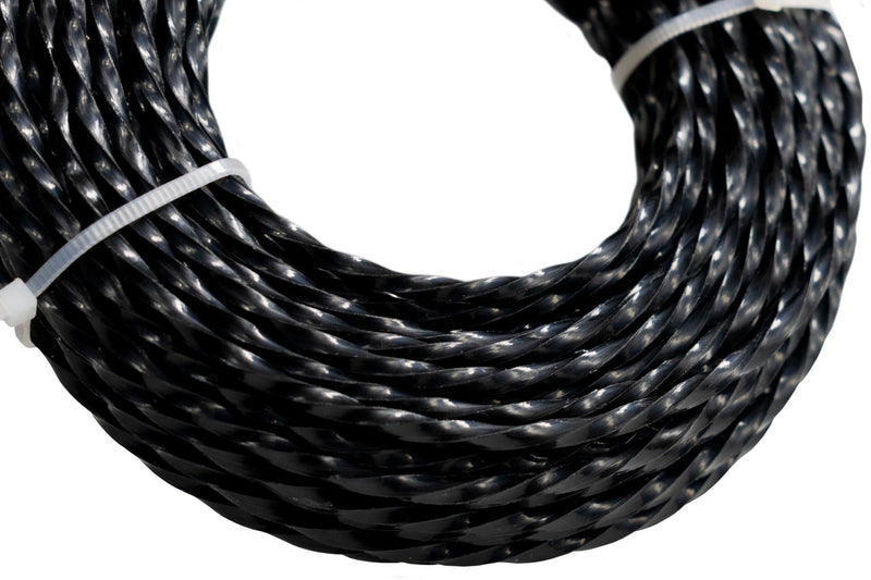 Strimmer Line Black Twist 2mm x 15m - Home & Garden > Lawn & Garden > Outdoor Power Equipment Accessories > Weed Trimmer Accessories > Weed Trimmer Blades & Spools > Weed Trimmer Spools Garden tools & Accesories