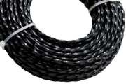 Strimmer Line Black Twist 2.7mm x 15m - Home & Garden > Lawn & Garden > Outdoor Power Equipment Accessories > Weed Trimmer Accessories > Weed Trimmer Blades & Spools > Weed Trimmer Spools Garden tools & Accesories