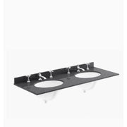 Double Bowl - 1200mm Surround - Hardware > Plumbing > Plumbing Fixtures > Sinks Bathrooms