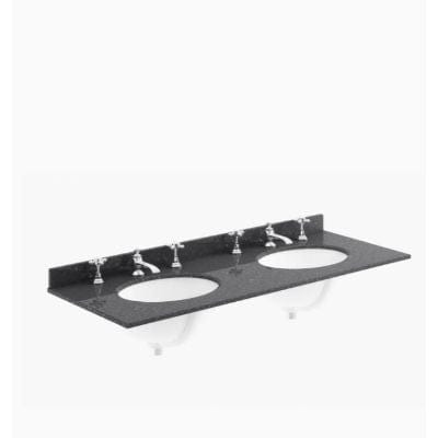 Double Bowl - 1200mm Surround - Hardware > Plumbing > Plumbing Fixtures > Sinks Bathrooms