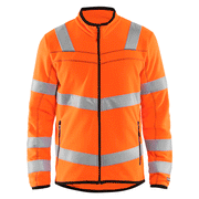 Blaklader 4941 Hi-Vis Microfleece Jacket - HI-VIS JACKETS & COATS