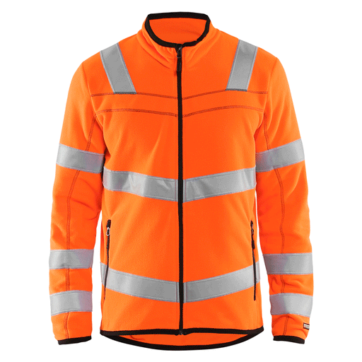 Blaklader 4941 Hi-Vis Microfleece Jacket - HI-VIS JACKETS & COATS