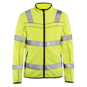 Blaklader 4941 Hi-Vis Microfleece Jacket - HI-VIS JACKETS & COATS