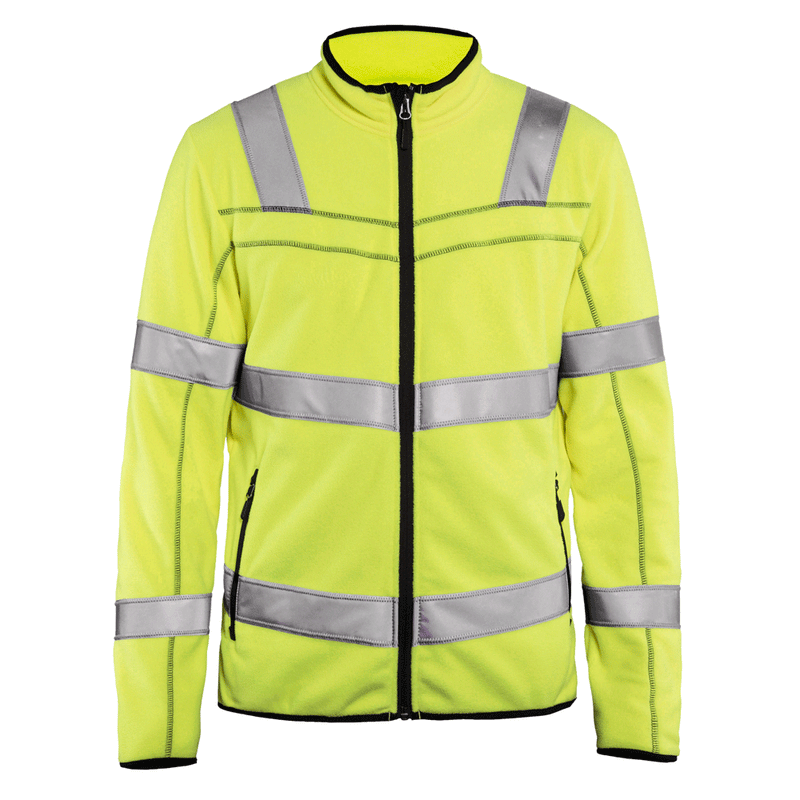 Blaklader 4941 Hi-Vis Microfleece Jacket - HI-VIS JACKETS & COATS