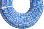 Strimmer Line Dual Blue Twist 2.7mm x 15m - Home & Garden > Lawn & Garden > Outdoor Power Equipment Accessories > Weed Trimmer Accessories > Weed Trimmer Blades & Spools > Weed Trimmer Spools Garden tools & Accesories